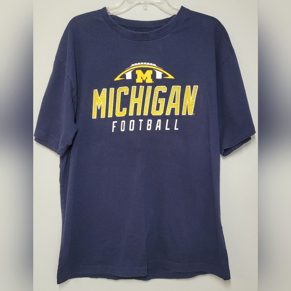 Michigan FootBall Tee XL 46/48 - Picture 6 of 6